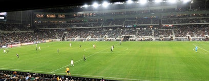 Seat view from Figueroa Loge Box