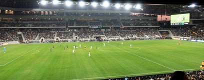 Seat view from Figueroa Loge Box