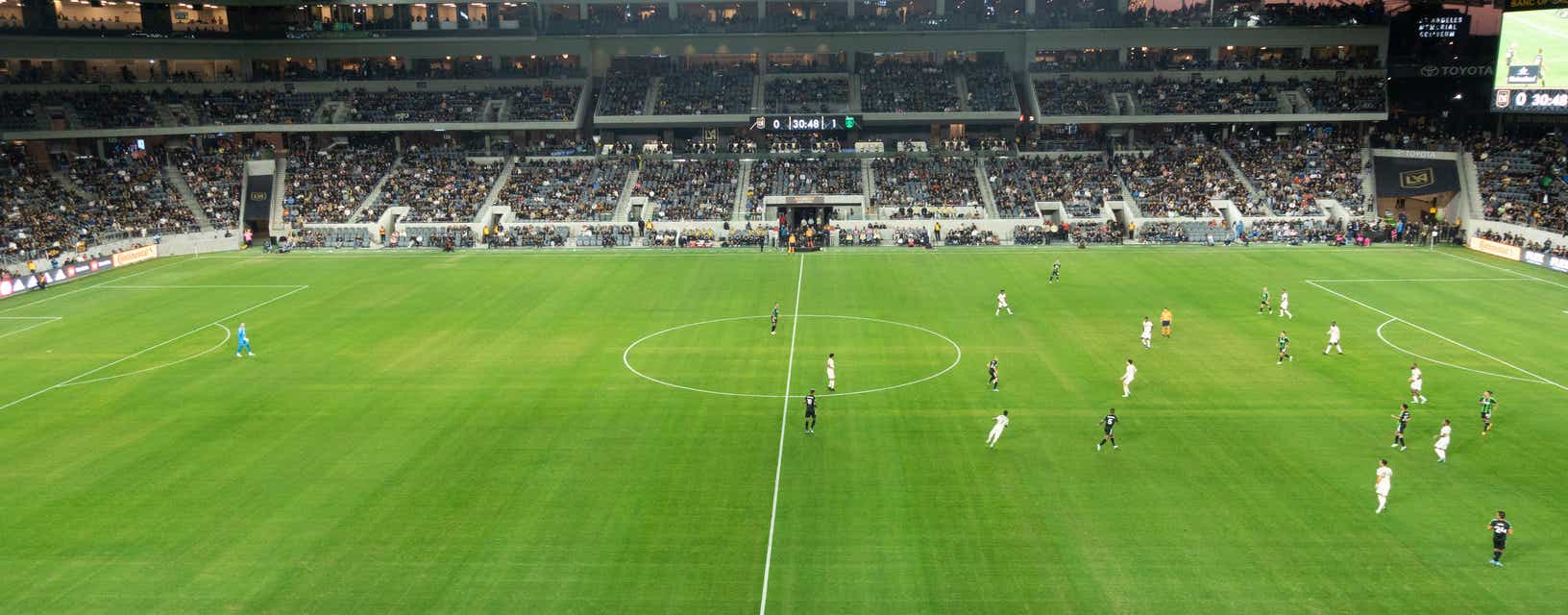 Seat view from Mezzanine