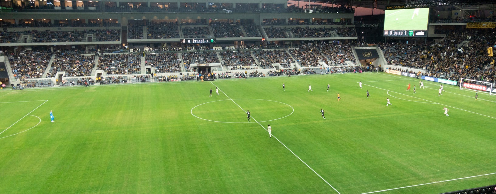 Seat view from Mezzanine