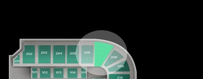 Seat view from Upper