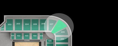 Seat view from Upper