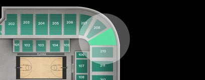Seat view from Upper