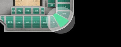 Seat view from Upper