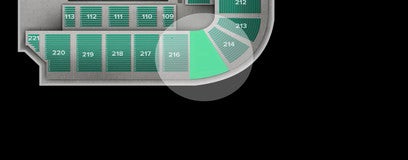 Seat view from Upper