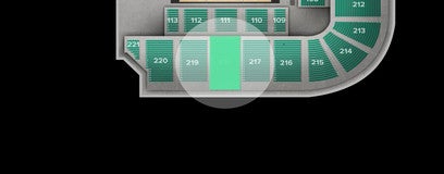 Seat view from Upper