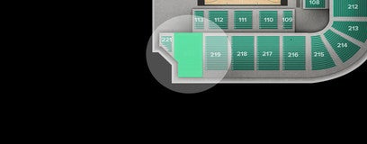 Seat view from Upper