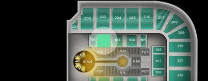 Seat view from Lower