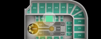 Seat view from Lower