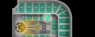 Seat view from Lower