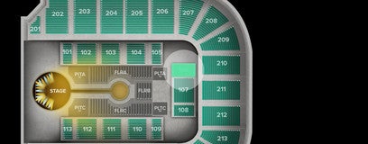 Seat view from Lower