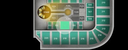 Seat view from Lower