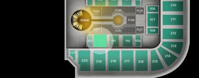 Seat view from Lower