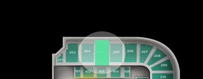 Seat view from Upper