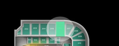 Seat view from Upper