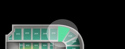 Seat view from Upper