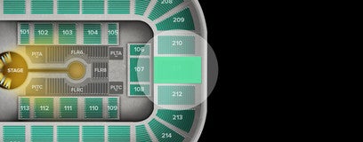 Seat view from Upper