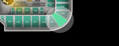 Seat view from Upper