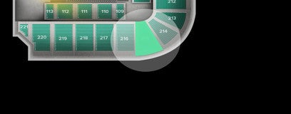 Seat view from Upper