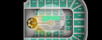 Seat view from Floor