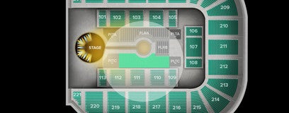 Seat view from Floor