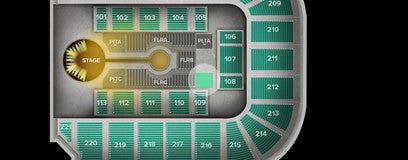 Seat view from Platform