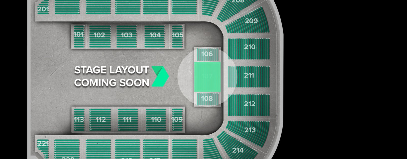 Seat view from Lower