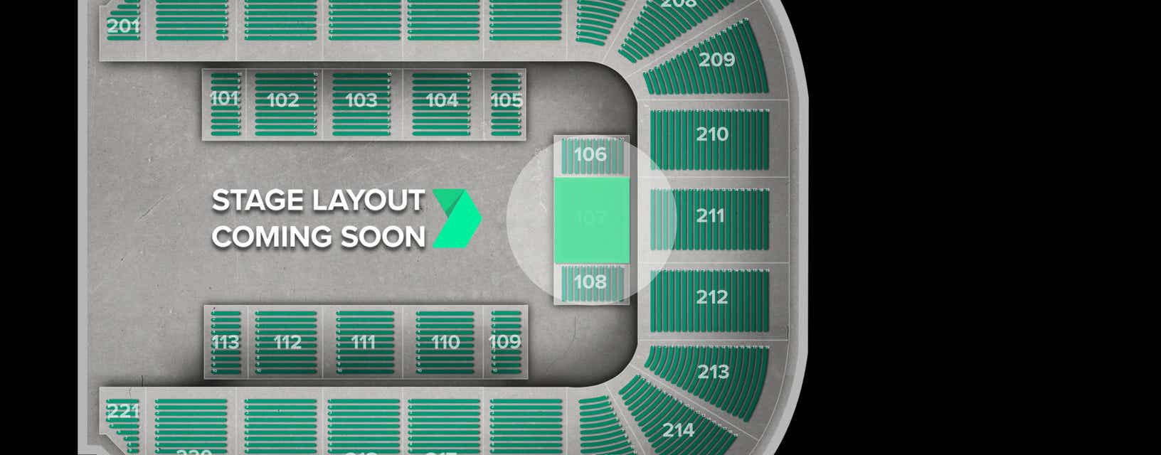 Seat view from Lower