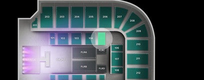 Seat view from Lower