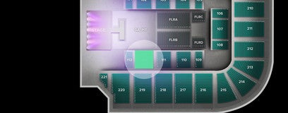 Seat view from Lower