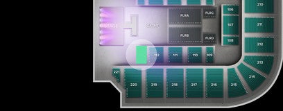 Seat view from Lower