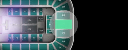 Seat view from Upper