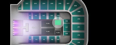 Seat view from Floor