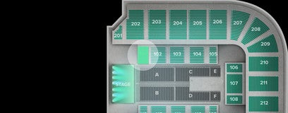 Seat view from Lower