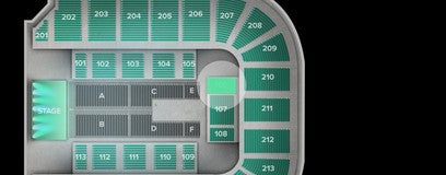 Seat view from Lower