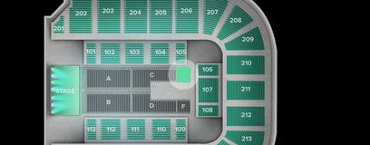 Seat view from Floor