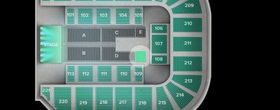 Seat view from Floor