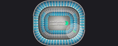 Seat view from Middle