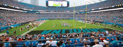 Seat view from Lower End Zone