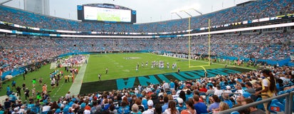 Seat view from Lower End Zone
