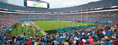 Seat view from Lower End Zone