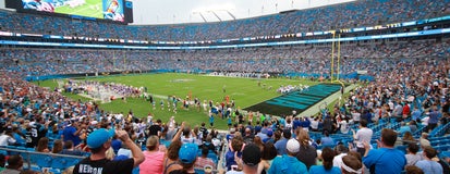 Seat view from Lower Sideline