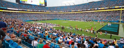 Seat view from Lower Sideline