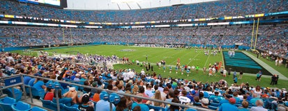 Seat view from Lower Sideline