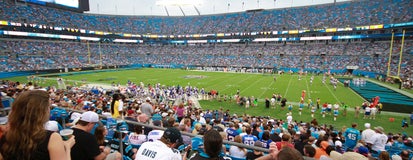 Seat view from Lower Sideline