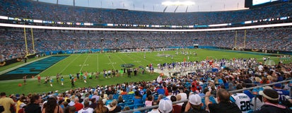 Seat view from Lower Sideline