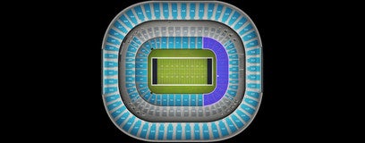 Seat view from Lower End