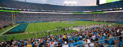 Seat view from Lower Sideline