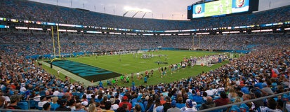 Seat view from Lower Sideline