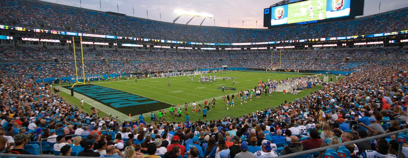 Seat view from Lower Sideline